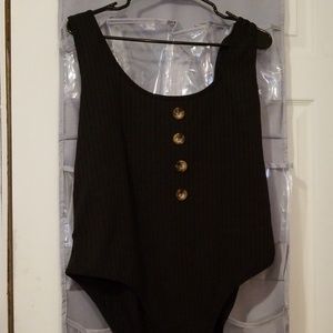 Black bodysuit